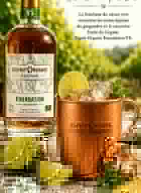 Fiche cocktail Cognac Mule Cognac Esprit Organic