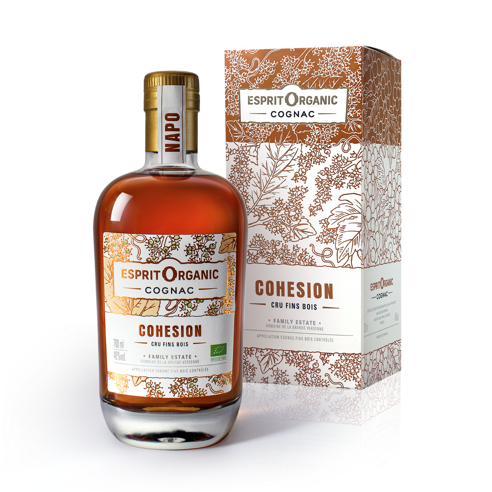 Ancien site Cognac Esprit Organic - NAPO COHESION 1