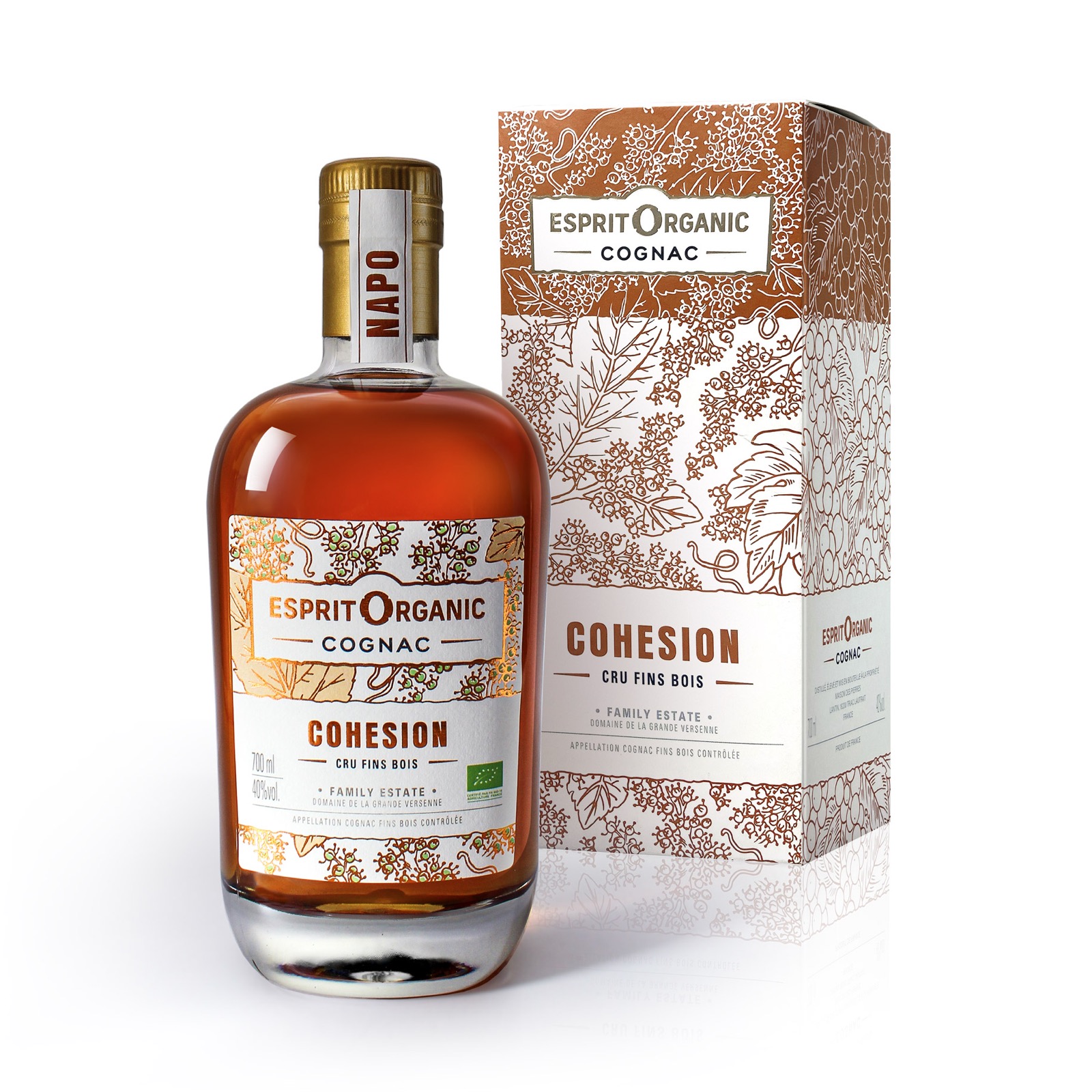 Ancien site Cognac Esprit Organic - NAPO COHESION