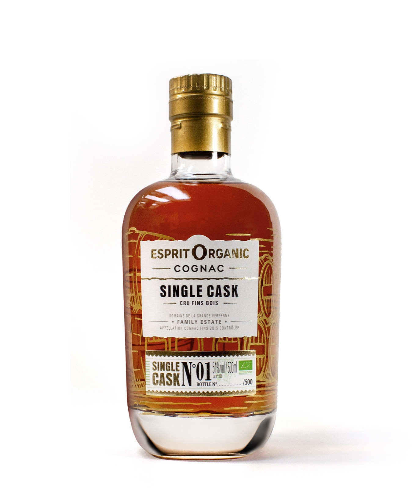Ancien site Cognac Esprit Organic - SINGLE CASK