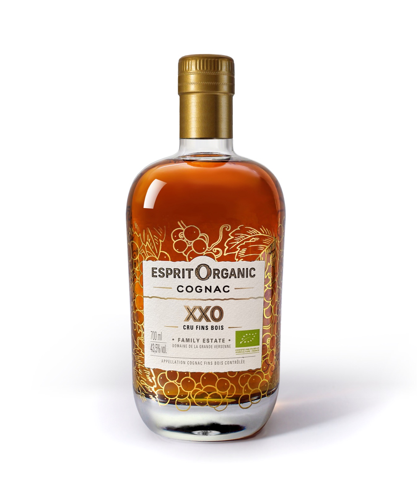 Ancien site Cognac Esprit Organic - XXO