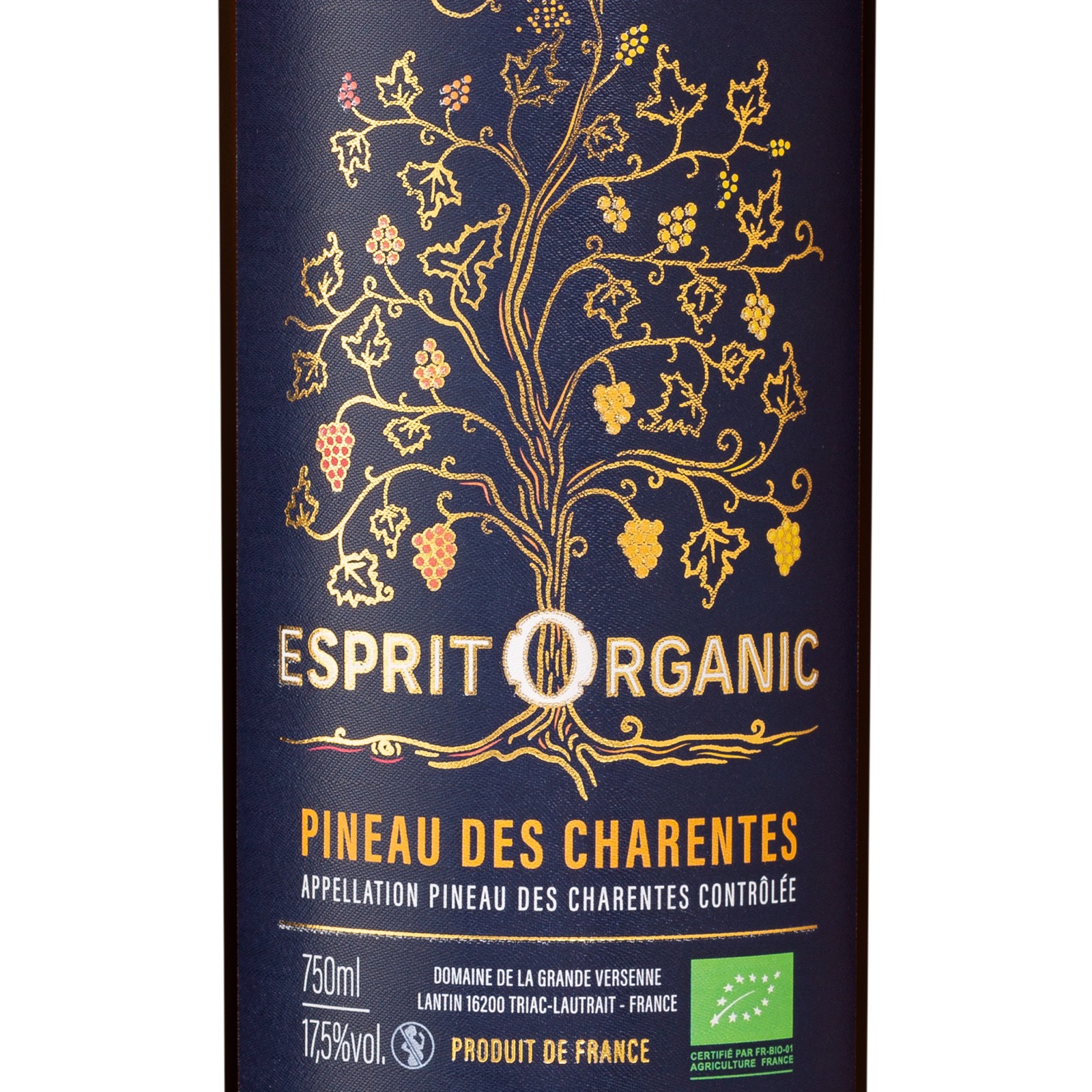 Ancien site Cognac Esprit Organic - visuel pineau 02