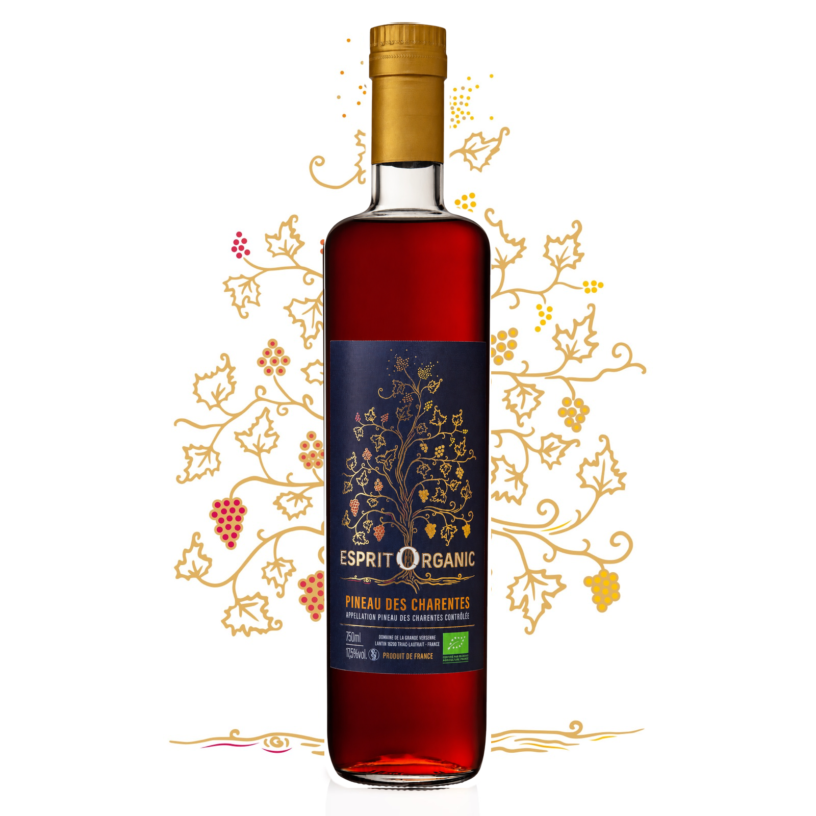 Visuel Pineau rouge